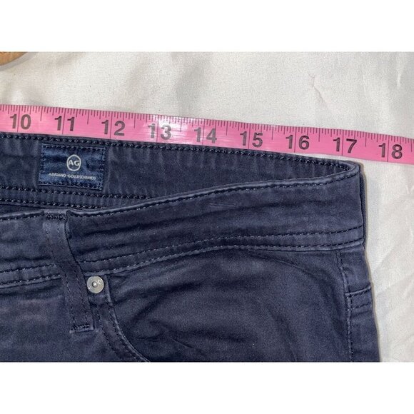 Adriano Goldschmied "The Graduate" Black Tailored Leg Jeans Men's Size 34×34 - Picture 7 of 11